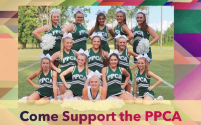 PPCA Cheerleaders in MAIS Spirit Competition Sept. 22