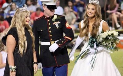 Emma Katherine Moore crowned Homecoming Queen