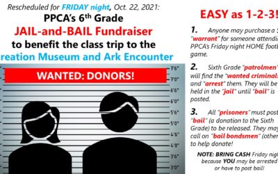 JAIL-and-BAIL on Friday night, Oct. 22