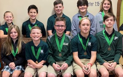 PPCA’s Top Spellers to compete at District Dec. 1