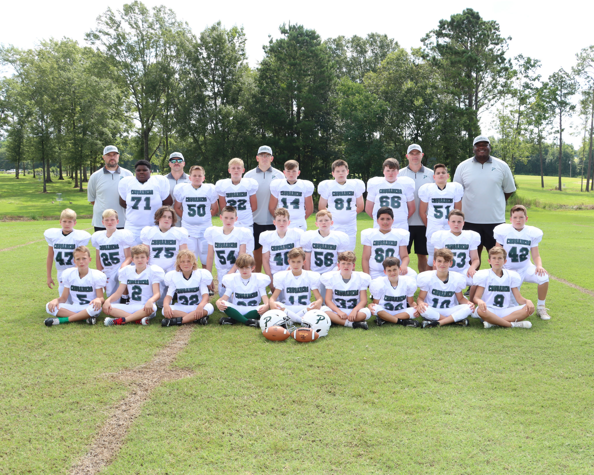 Pee Wee Football Park Place Christian Academy