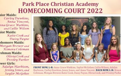 Homecoming Court selected