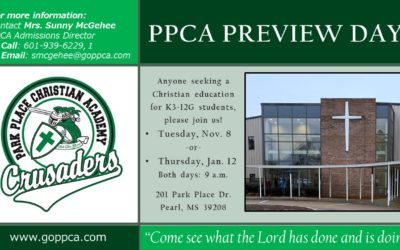 PPCA invites new families to Preview Day
