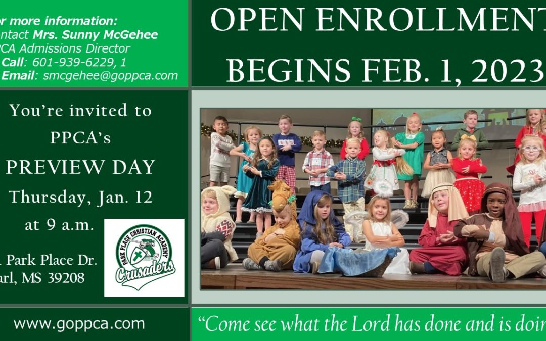 Open Enrollment begins Feb. 1