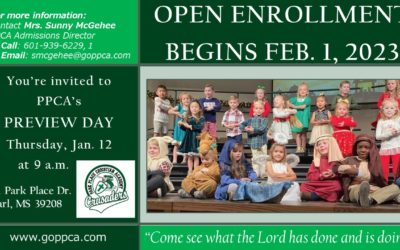 Open Enrollment begins Feb. 1st!