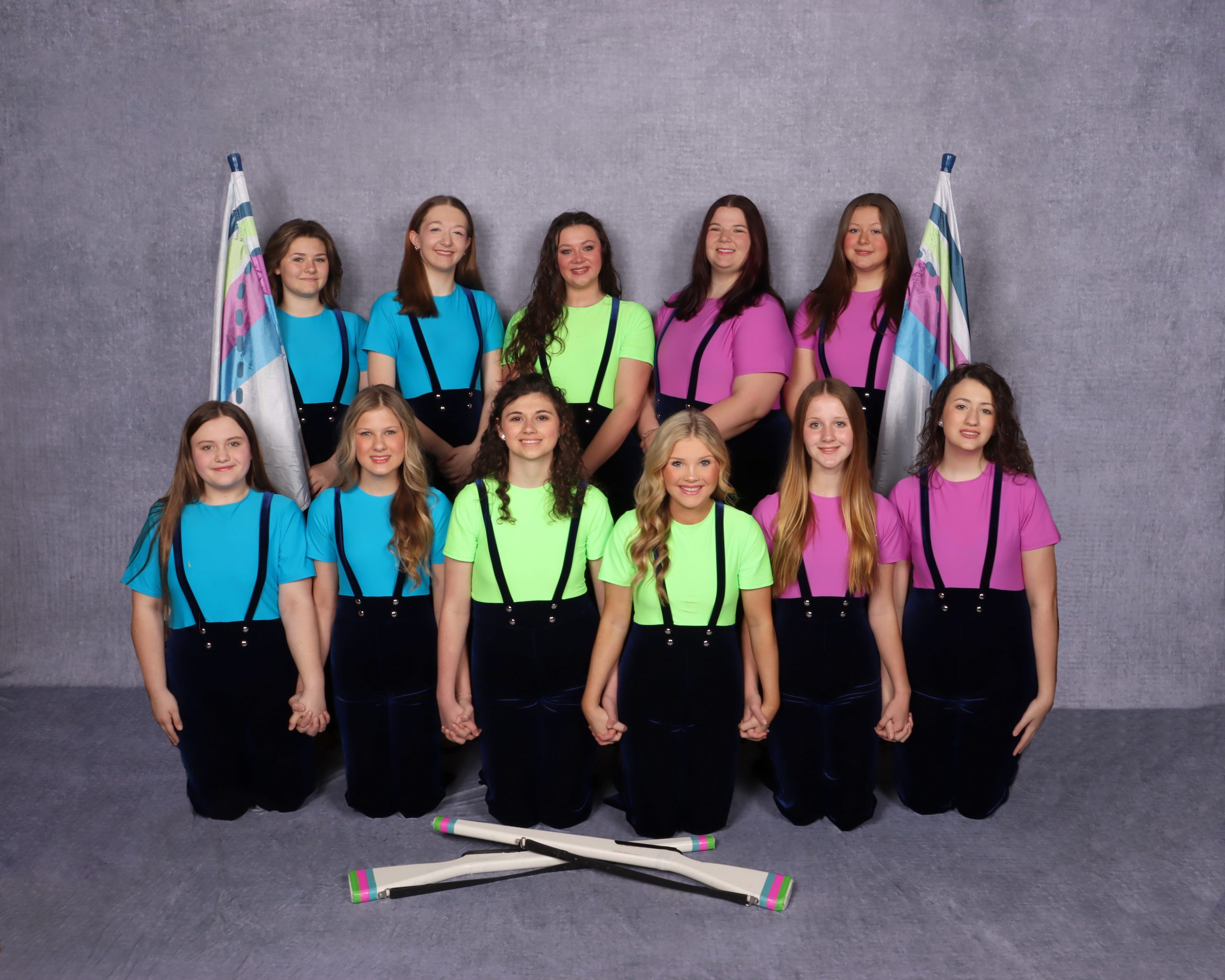 2025 Winter Guard Team